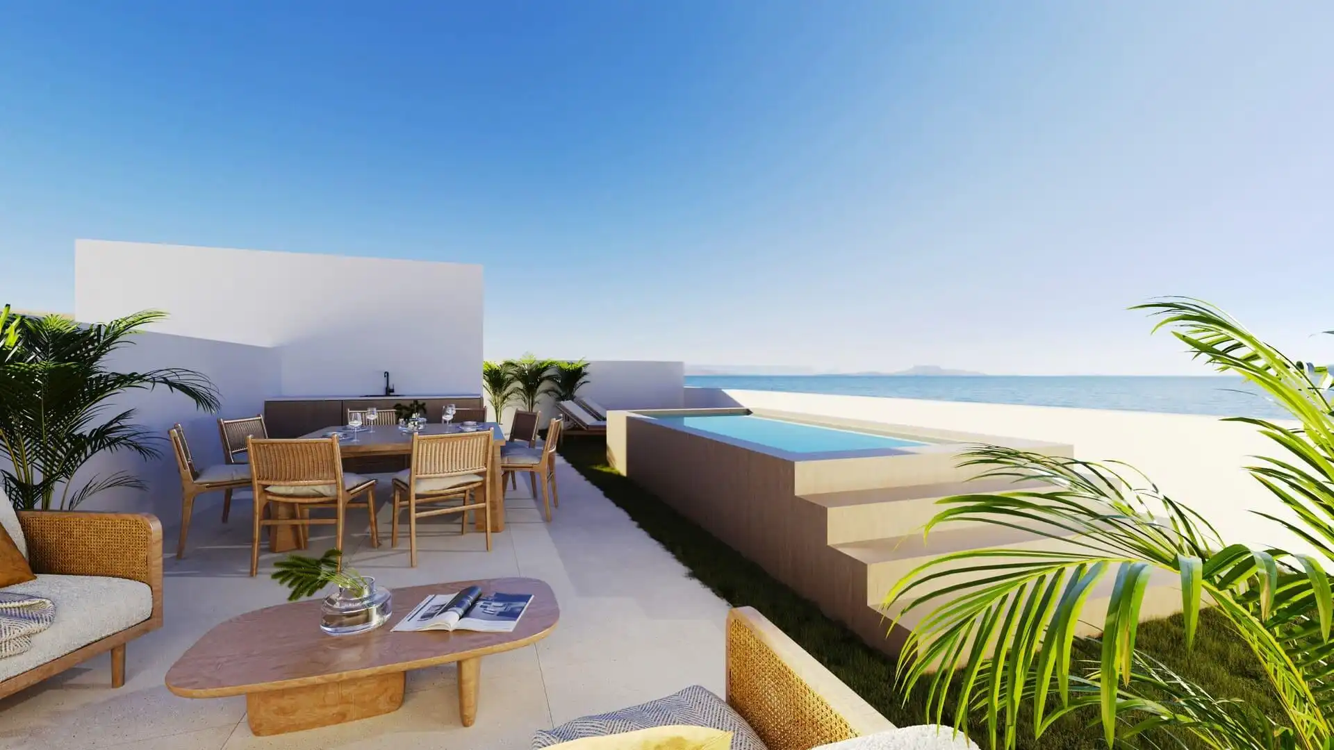 Apartamento en venta en San Pedro de Alcántara pueblo