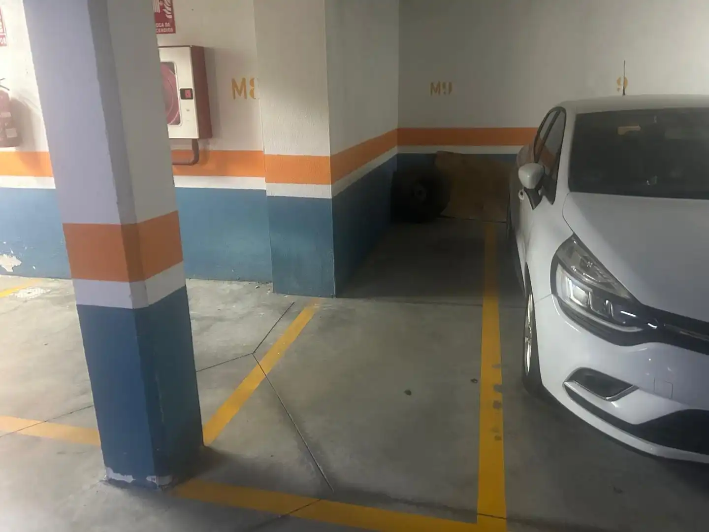Parkplatz von Garage zur Miete in Valladolid