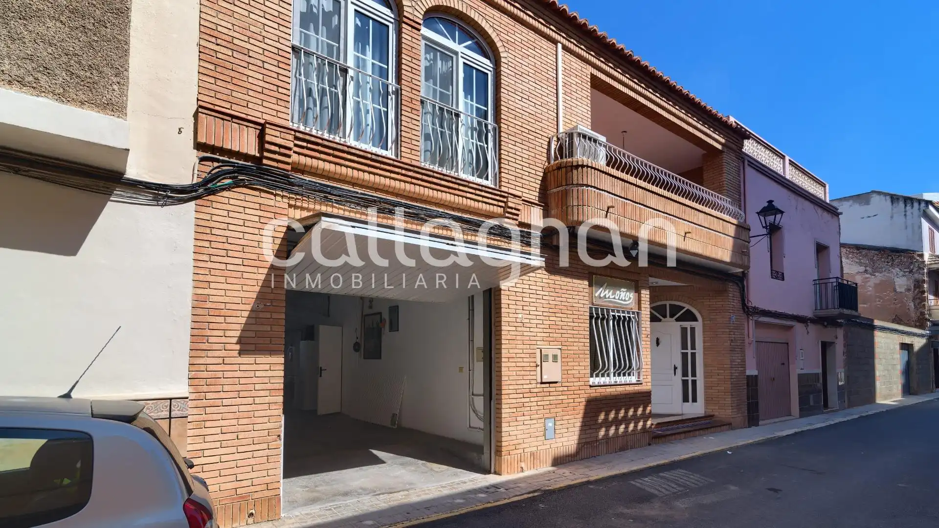 Exterior view of Detached homes for sale in Chilches / Xilxes  with Air Conditioner, Heating and Terrace