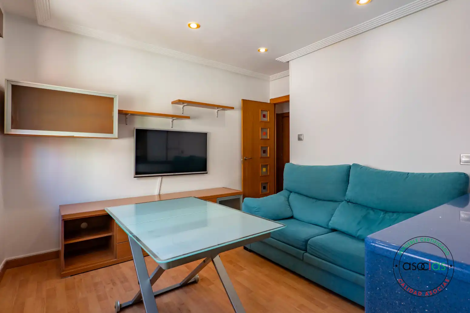 Sala de estar de Piso en venta en Gijón  con Calefacción y Trastero