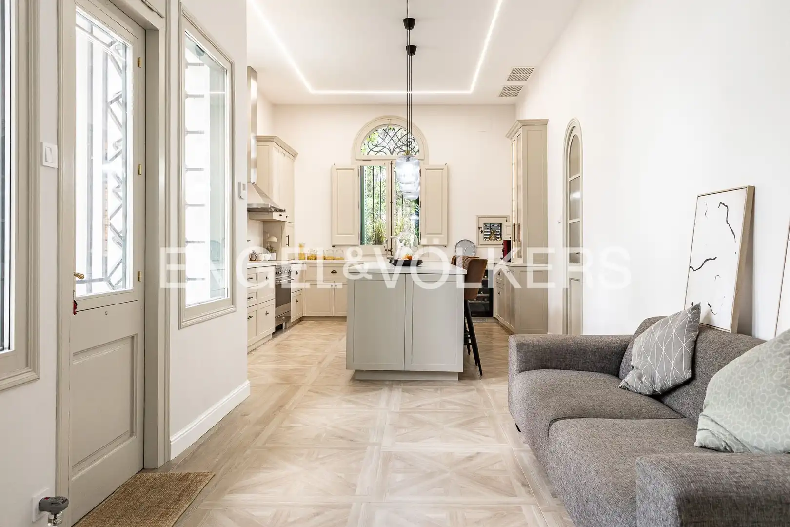 Cocina de Casa o chalet en venta en Llinars del Vallès con Aire acondicionado, Calefacción y Jardín privado