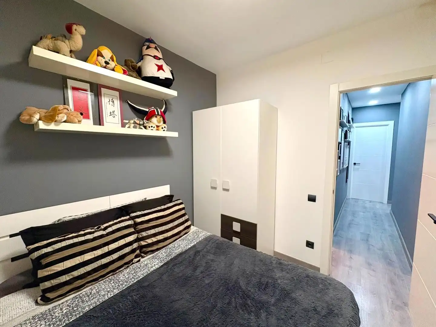 Habitación de Piso en venta en Barcelona con Aire acondicionado, Parquet y Balcón