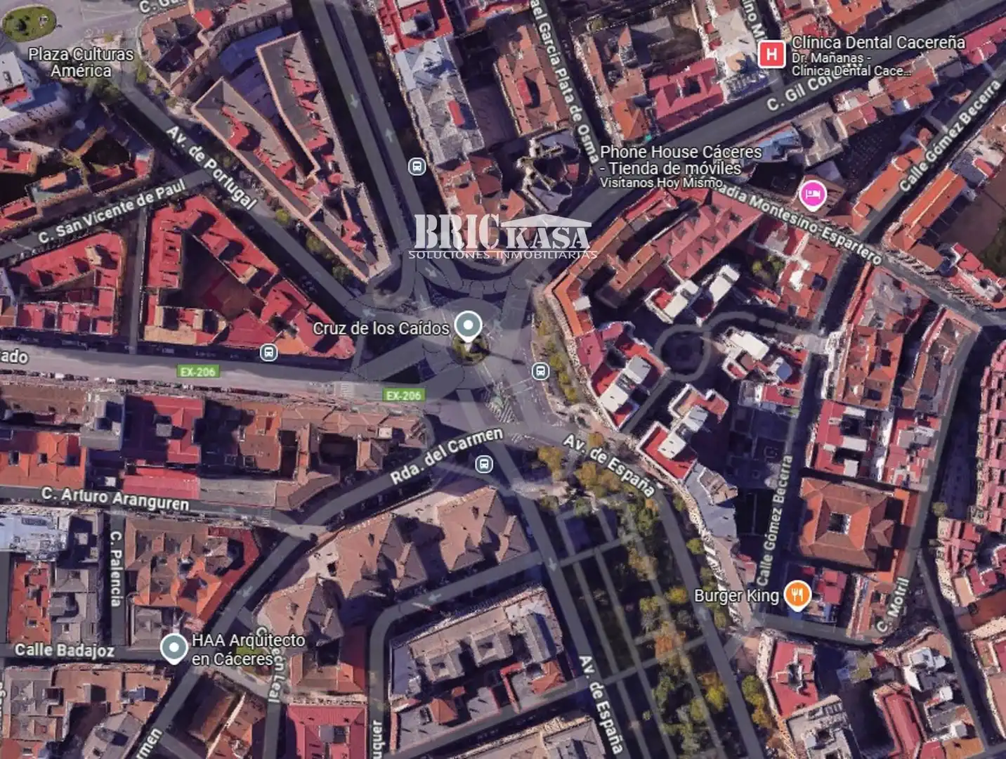 Exterior view of Buildings for sale in Cáceres