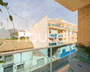 Vista exterior de Pis en venda en L'Alfàs del Pi amb Aire condicionat, Terrassa i Piscina