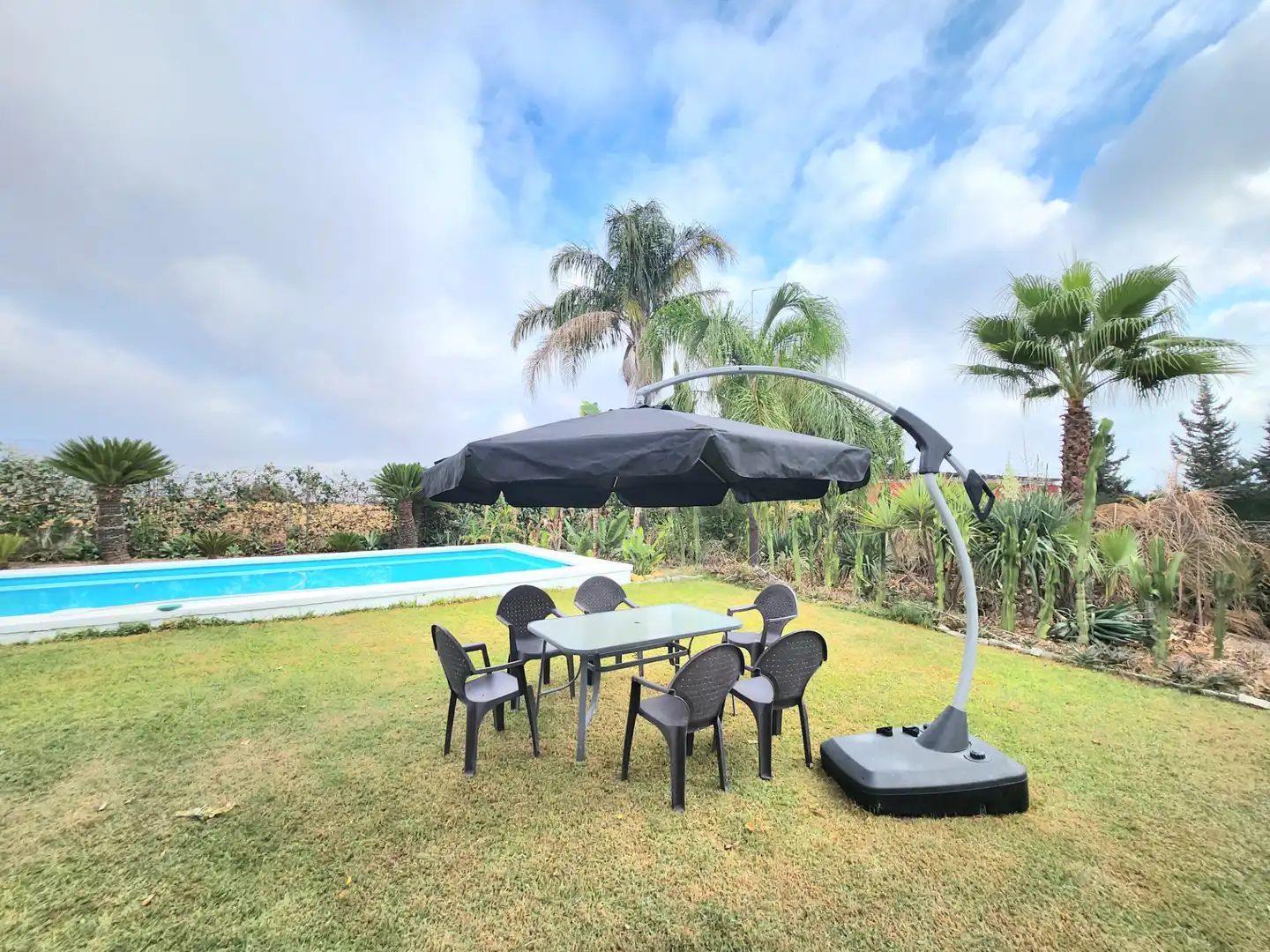Garden of Houses for sale in Alcalá de Guadaira  with Air Conditioner, Heating and Private garden