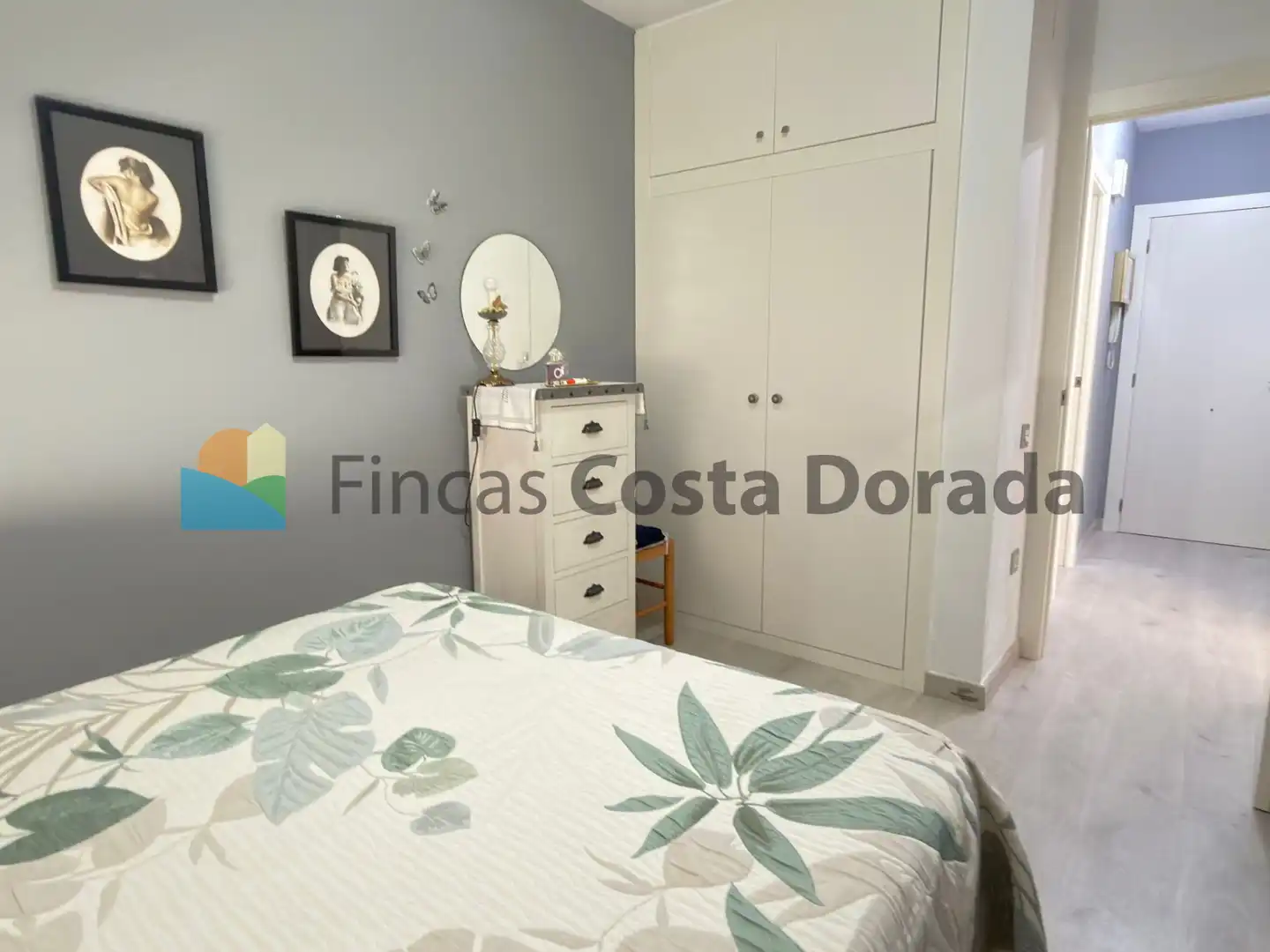 Vista exterior de Apartamento en venta en Cubelles con Aire acondicionado, Jardín privado y Parquet