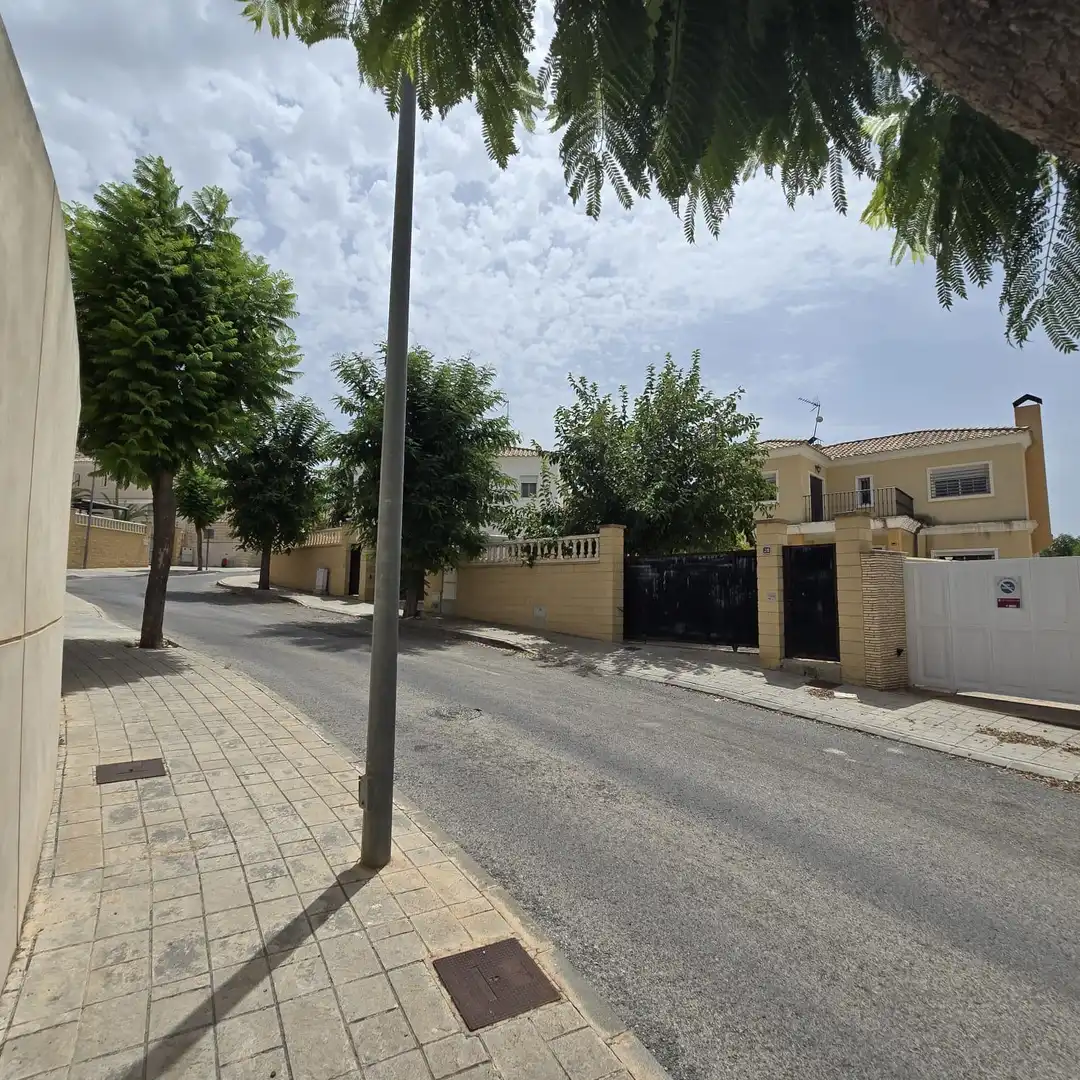 Vista exterior de Casa o xalet en venda en Aspe amb Jardí privat i Terrassa
