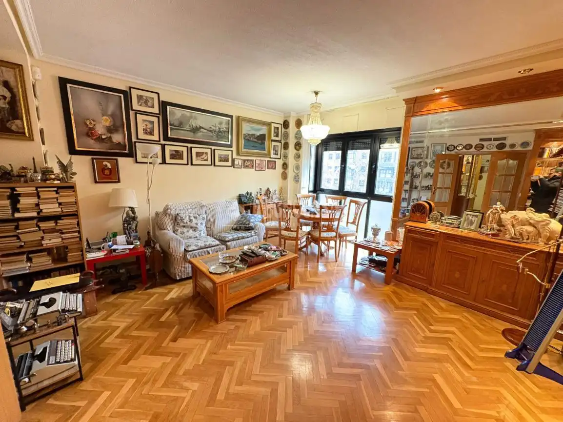 Sala de estar de Piso en venta en Madrid con Aire acondicionado y Calefacción