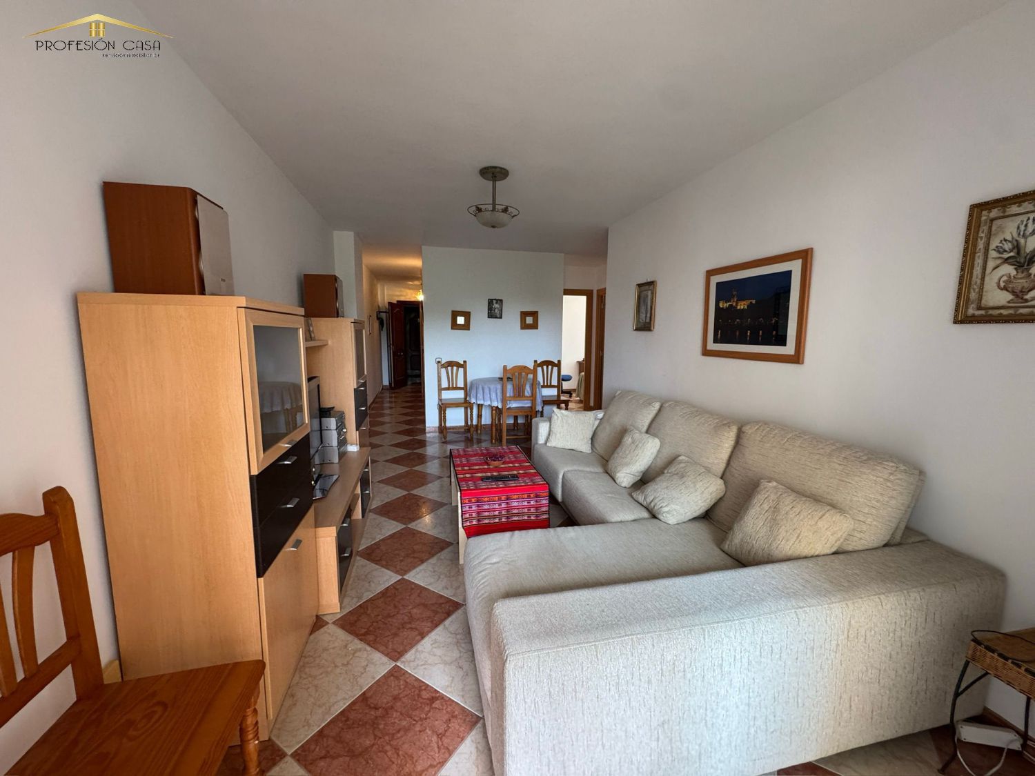 Living room of Flat to rent in Málaga Capital  with Terrace and Furnished