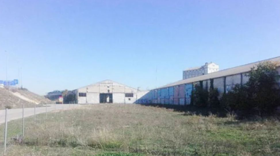 Vista exterior de Terreny industrial en venda en  Albacete Capital