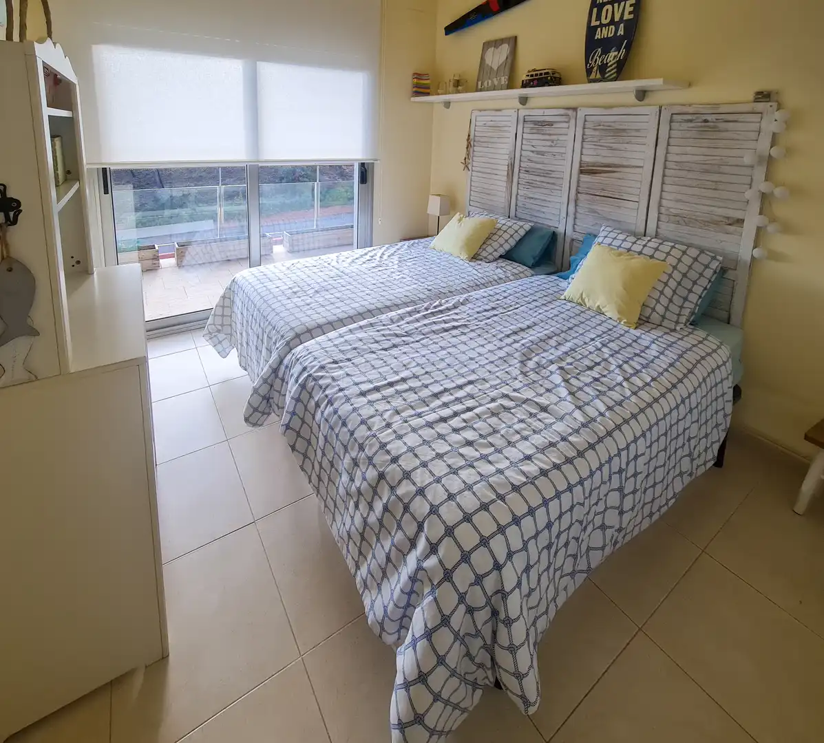 Habitación de Casa adosada en venta en Begur con Aire acondicionado, Calefacción y Jardín privado