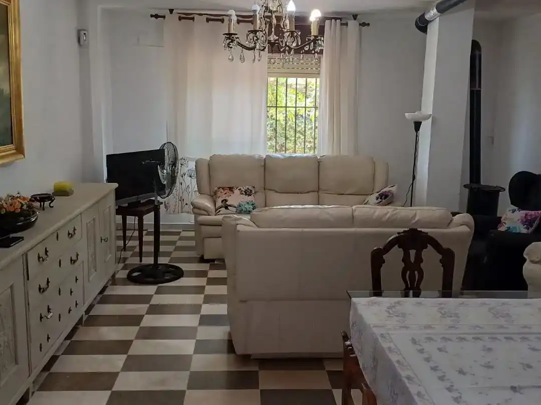 Sala de estar de Casa o chalet de alquiler en Villa de Otura, Granada