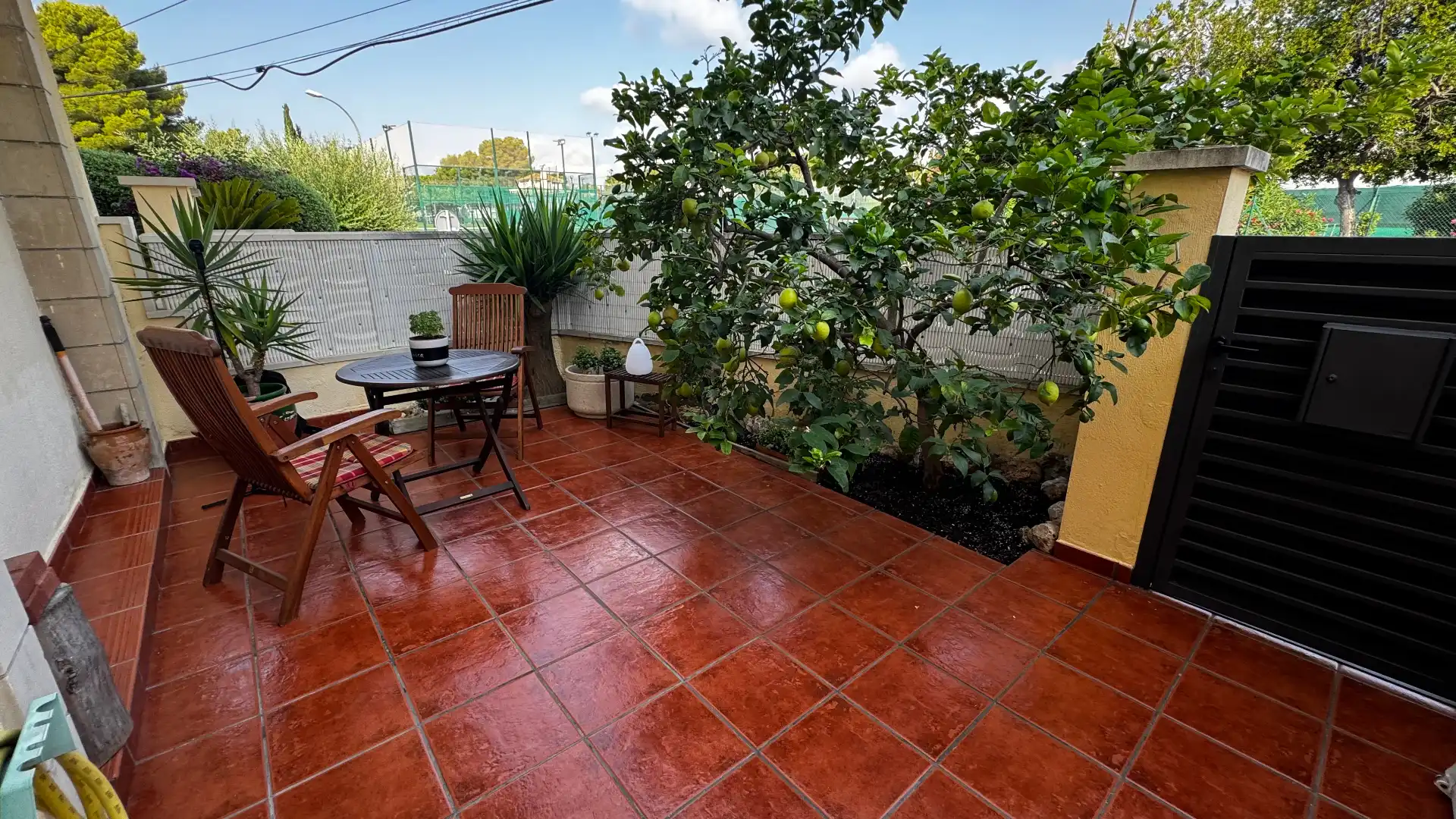 Terrasse von Wohnung zum Verkauf in Roda de Berà mit Klimaanlage, Heizung und Parkett