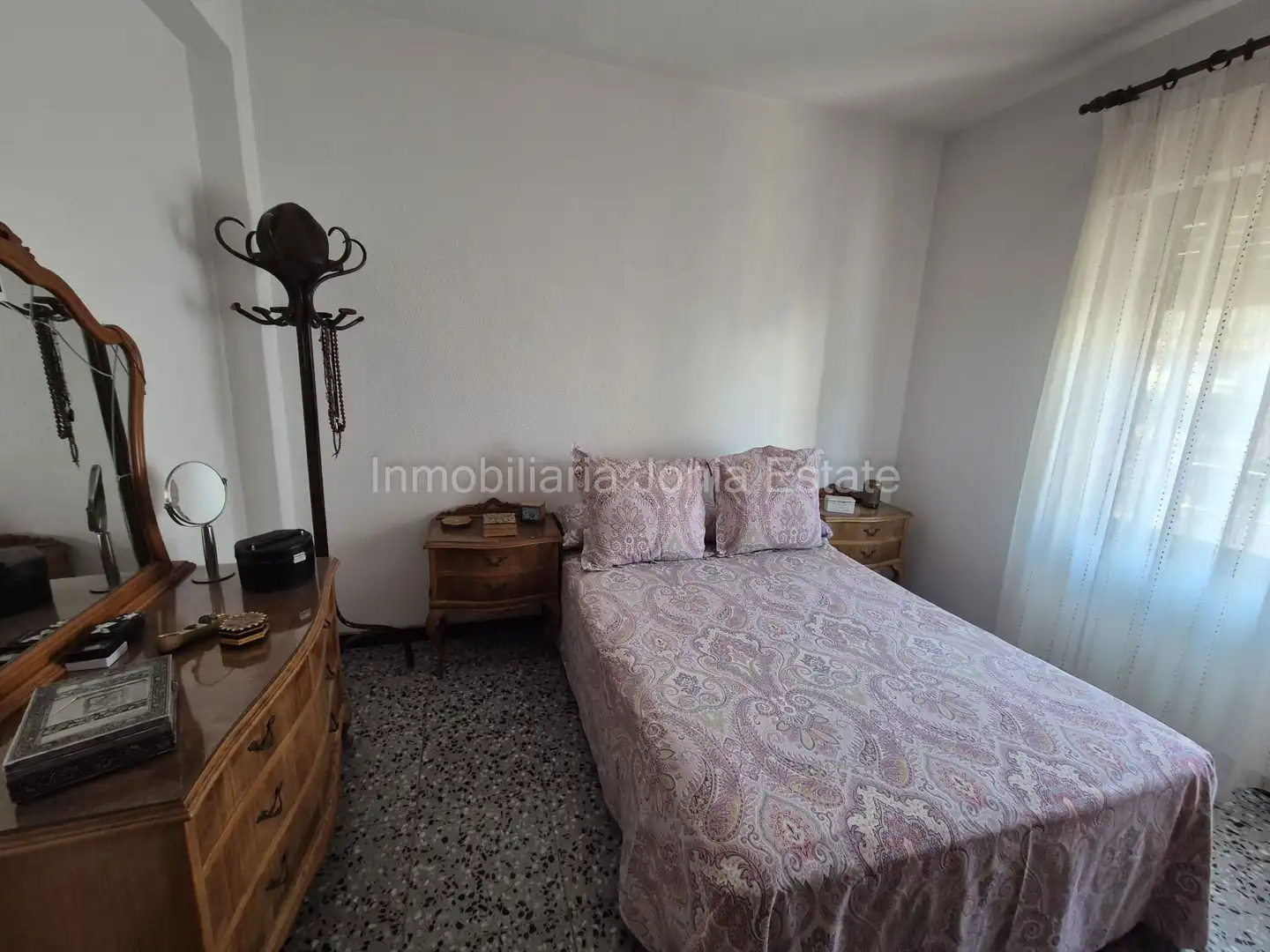 Dormitori de Apartament en venda en Villajoyosa / La Vila Joiosa amb Aire condicionat, Jardí privat i Terrassa