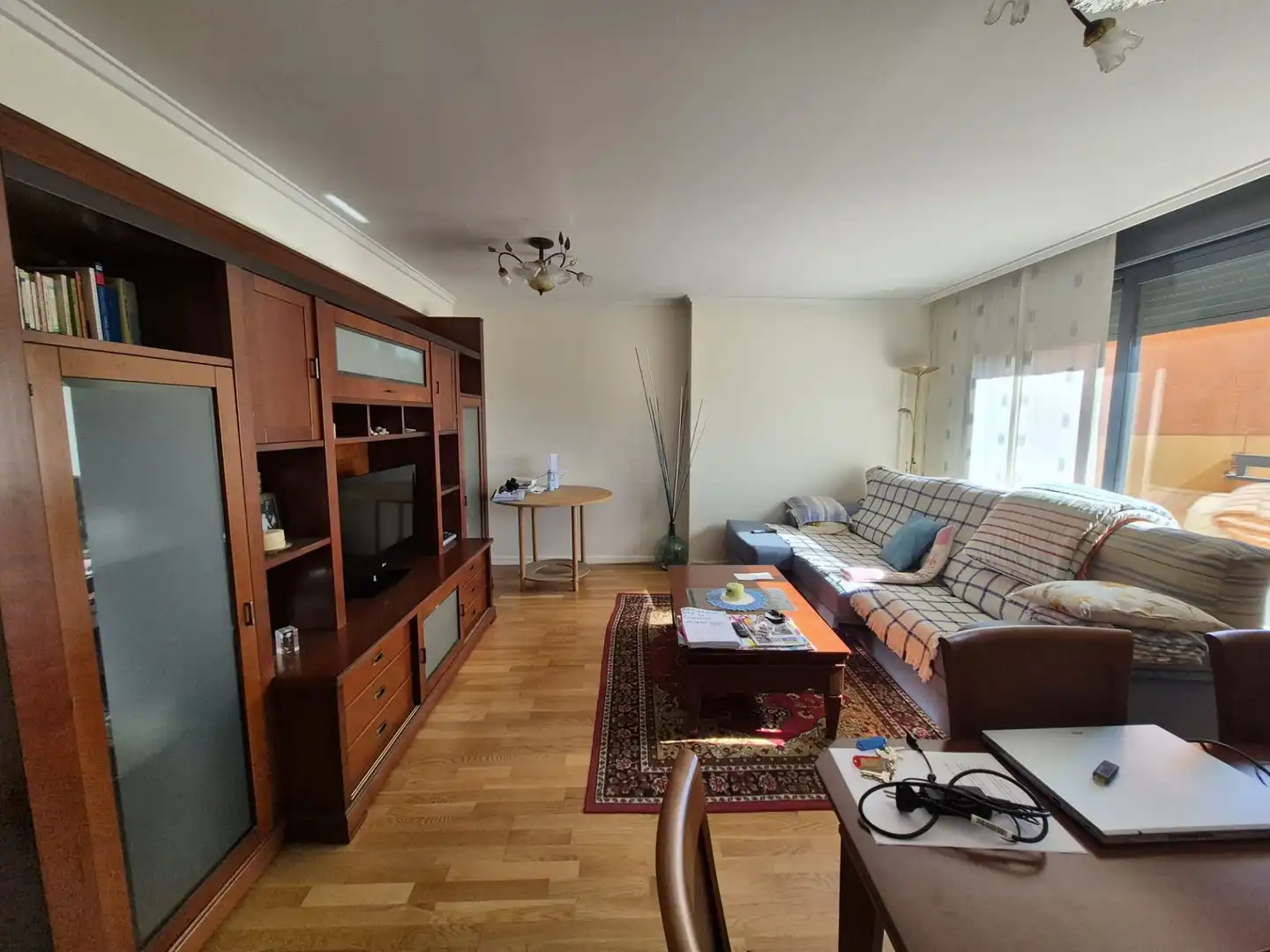 Sala de estar de Piso en venta en Ávila con Calefacción, Terraza y Trastero