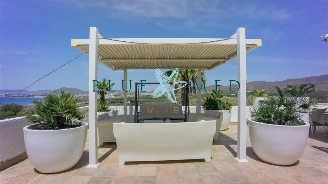 Terrassa de Casa o xalet en venda en Cartagena amb Aire condicionat, Calefacció i Jardí privat