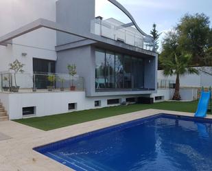 Swimming pool of House or chalet to rent in Godella  with Air Conditioner, Terrace and Swimming Pool