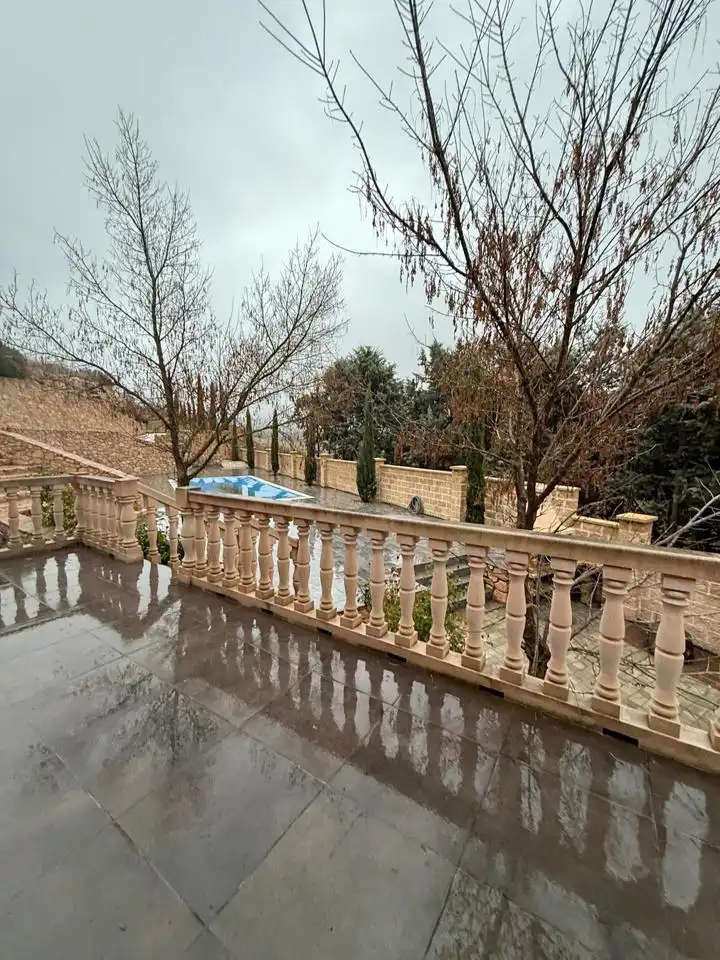 Terraza de Casa o chalet en venta en Castillejo de Mesleón con Calefacción, Jardín privado y Terraza