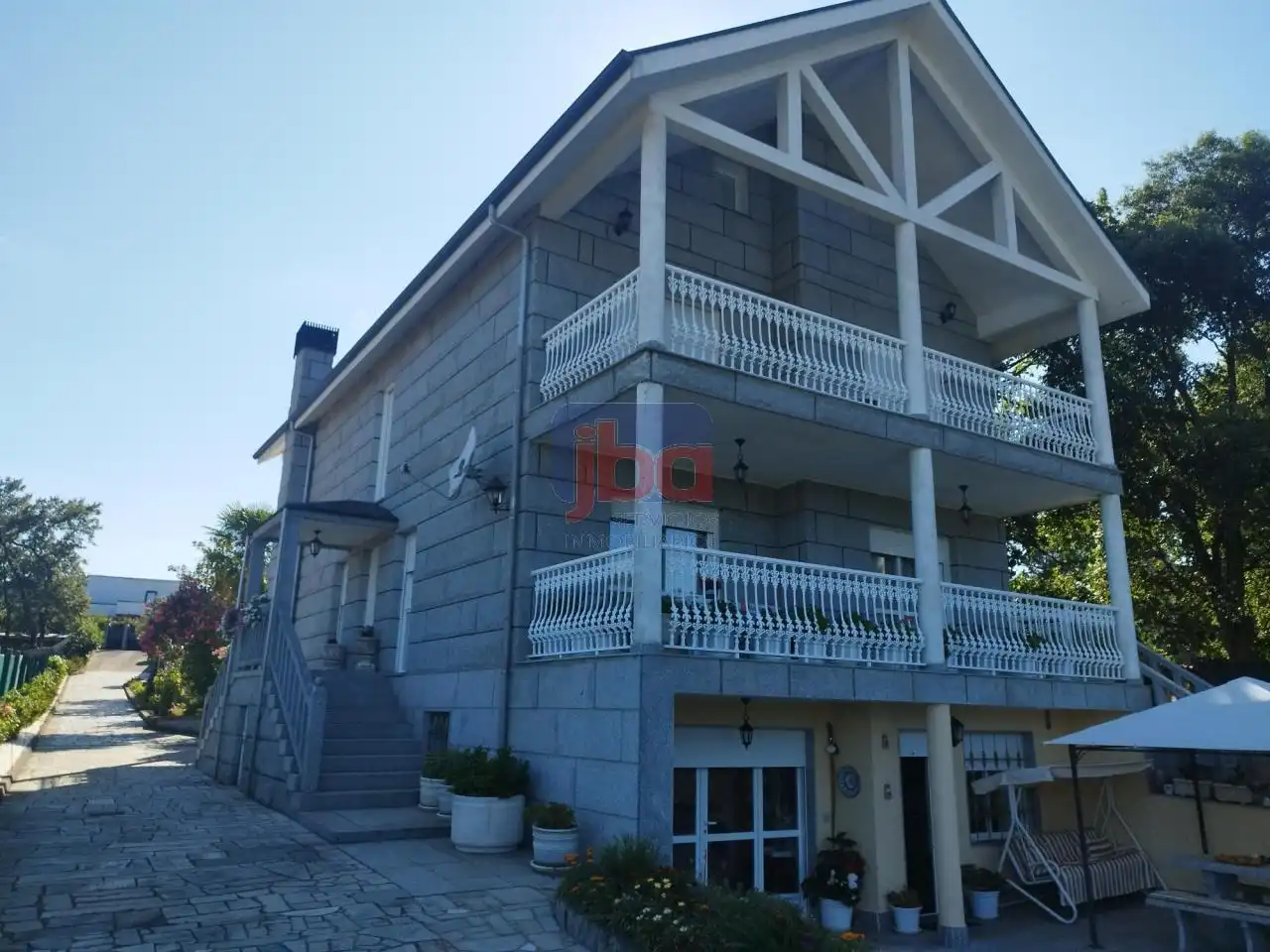 Exterior view of Houses for sale in Toén  with Heating, Private garden and Terrace
