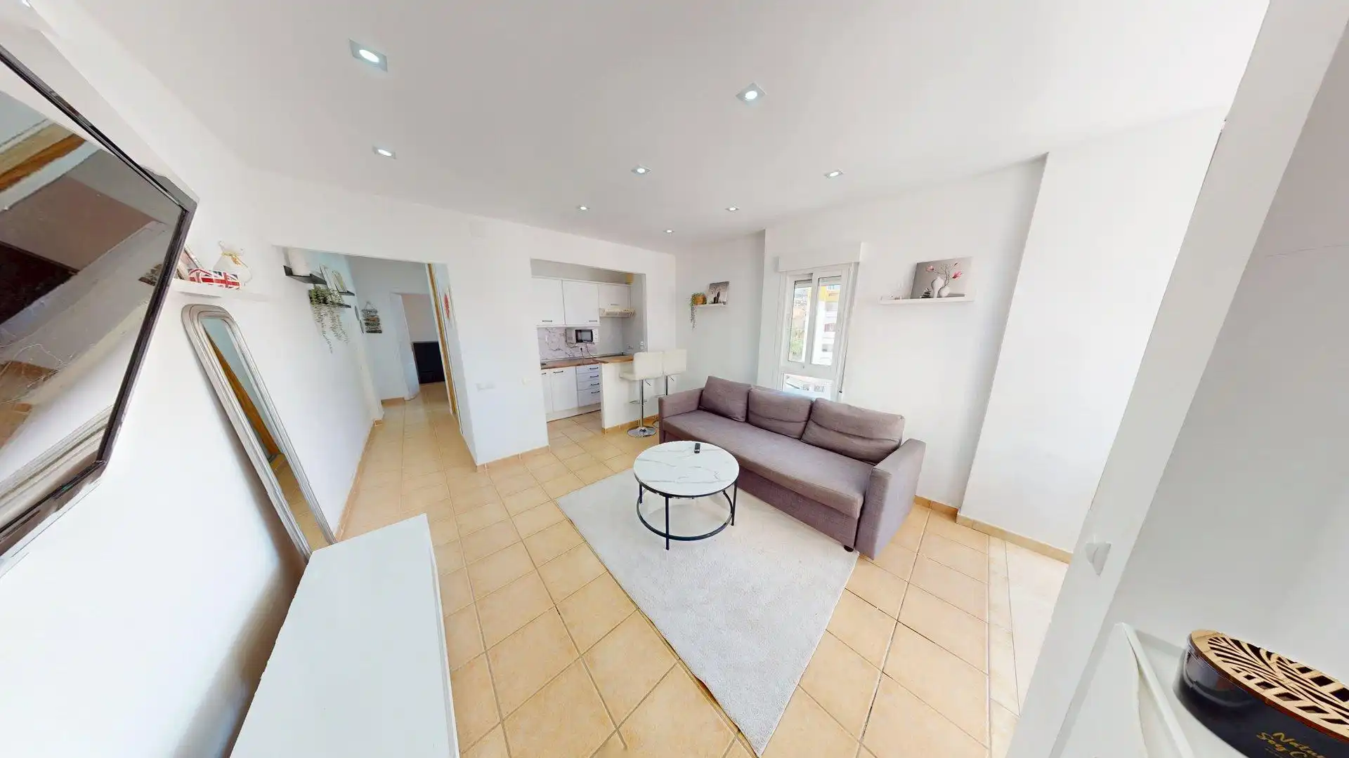 Exterior view of Flat for sale in Benalmádena  with Air Conditioner, Swimming Pool and Furnished