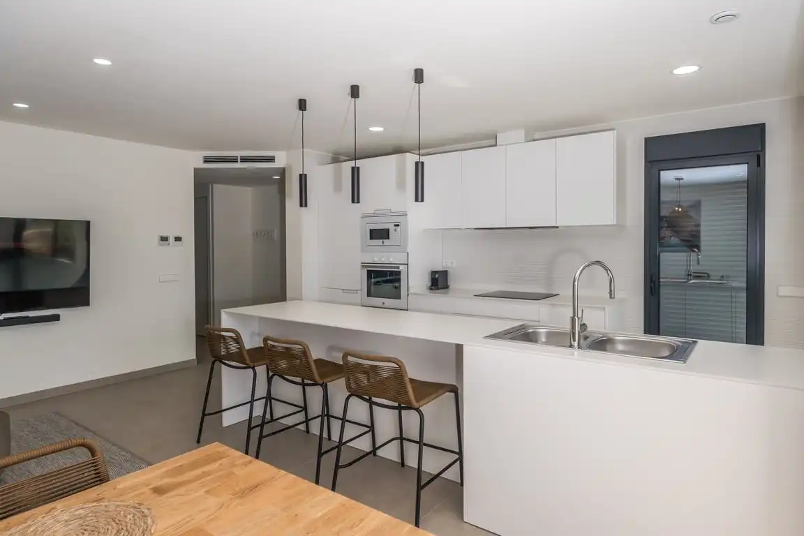 Apartament amb piscina en venda a Montañar - El Arenal, imagen 11