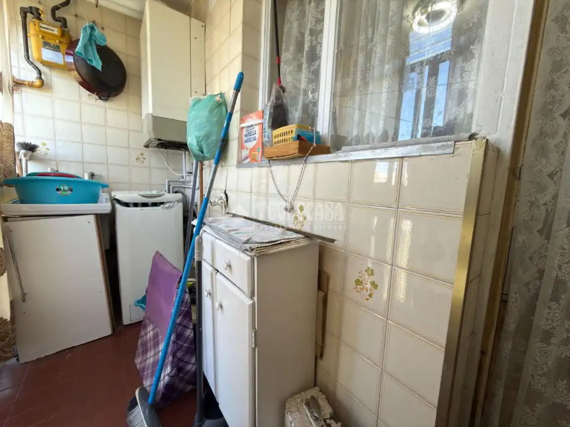 Cuina de Pis en venda en Madrid amb Calefacció i Terrassa