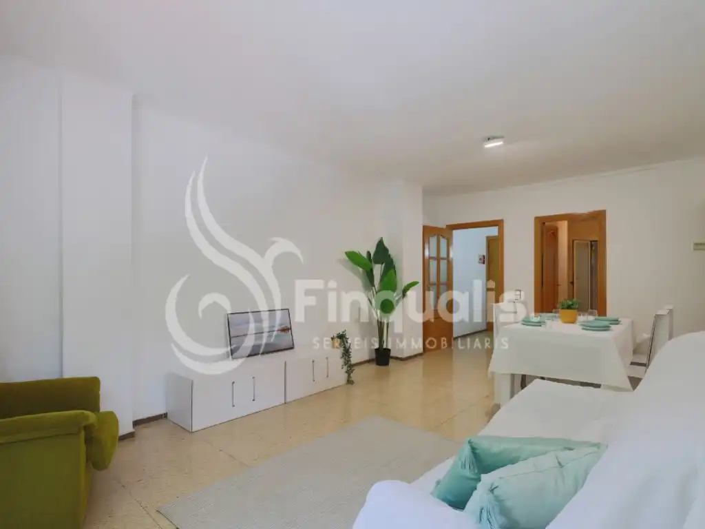 Living room of Flat for sale in Granollers