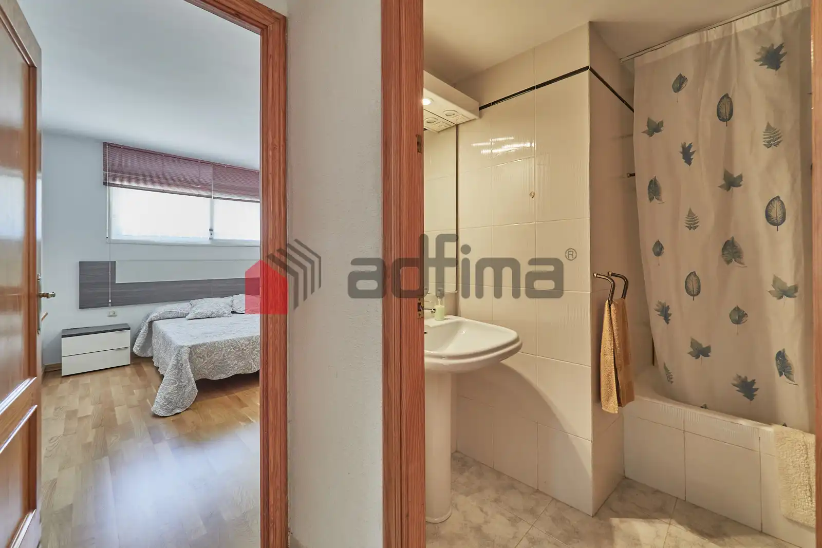 Habitación de Casa adosada en venta en Altafulla con Jardín privado, Amueblado y Piscina comunitaria