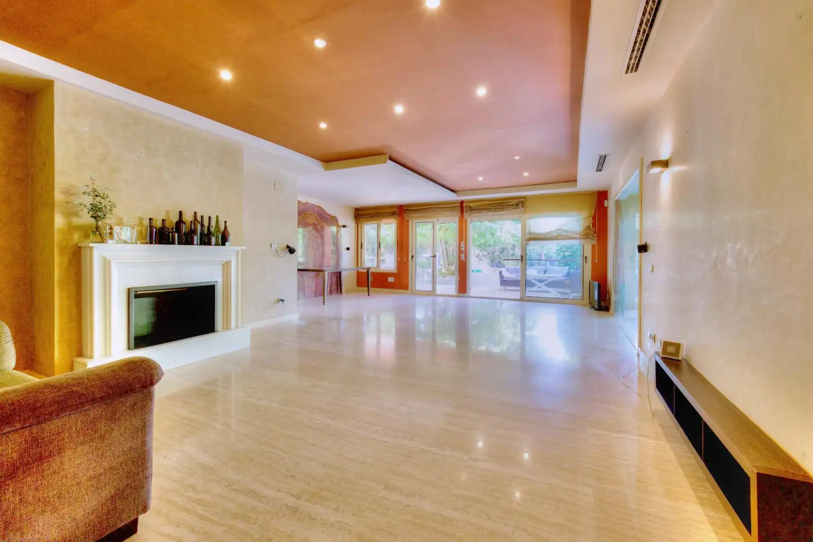 Sala de estar de Casa o chalet en venta en Cambrils con Jardín privado, Trastero y Piscina