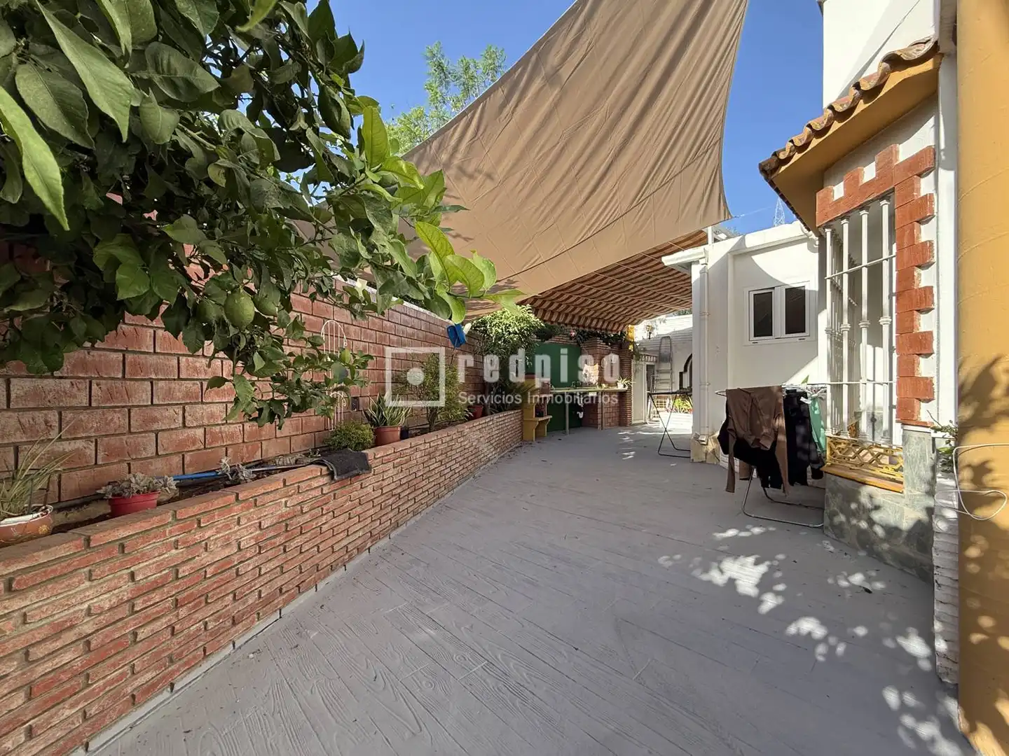 Terrassa de Casa o xalet en venda en Alhaurín de la Torre amb Aire condicionat, Jardí privat i Terrassa