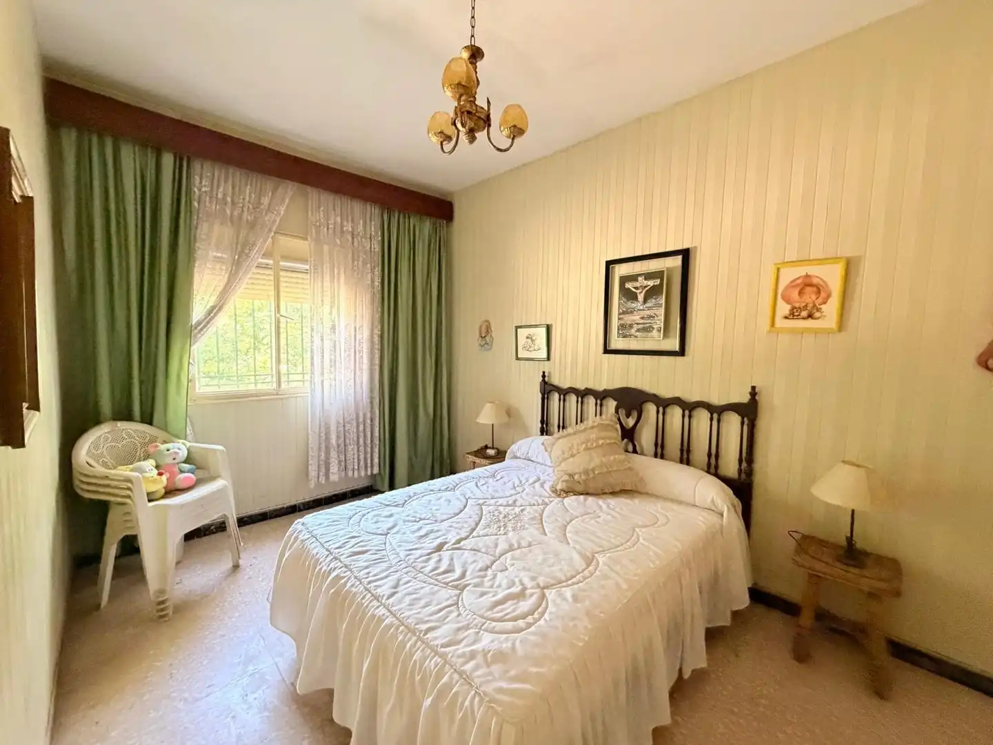 Habitación de Casa o chalet en venta en Valverde de Mérida con Jardín privado, Terraza y Trastero