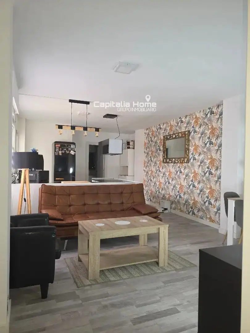 Sala d'estar de Àtic en venda en Alicante / Alacant amb Aire condicionat, Calefacció i Terrassa