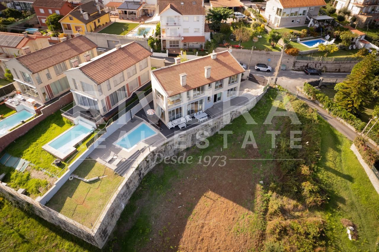 Exterior view of House or chalet for sale in Poio  with Heating, Private garden and Terrace