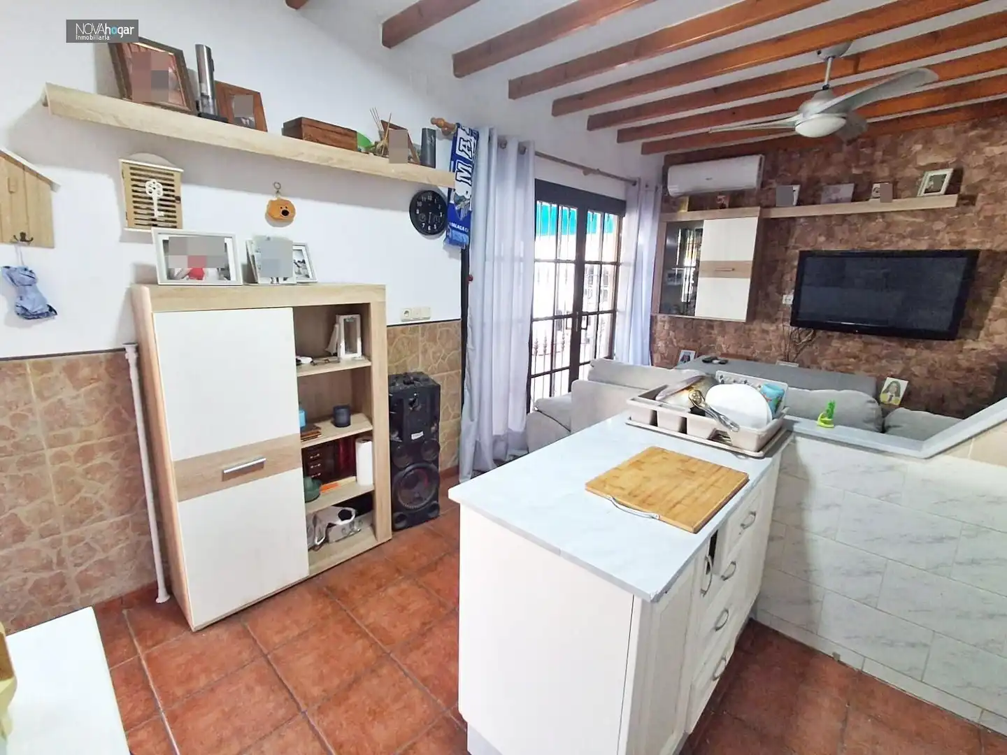 Cocina de Residencial en venta en Monda
