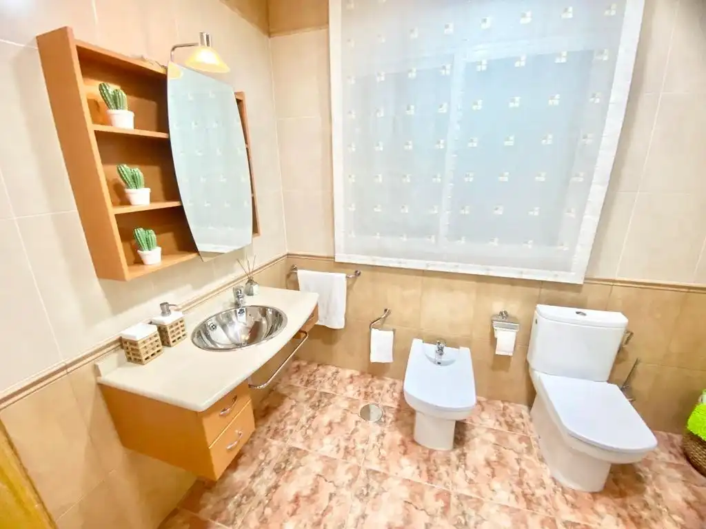Bathroom of Houses for sale in Lorca  with Air Conditioner, Heating and Terrace