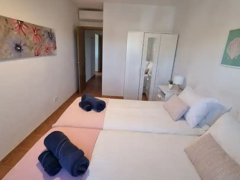 Schlafzimmer von Wohnung zum Verkauf in Manacor mit Klimaanlage, Privatgarten und Abstellraum