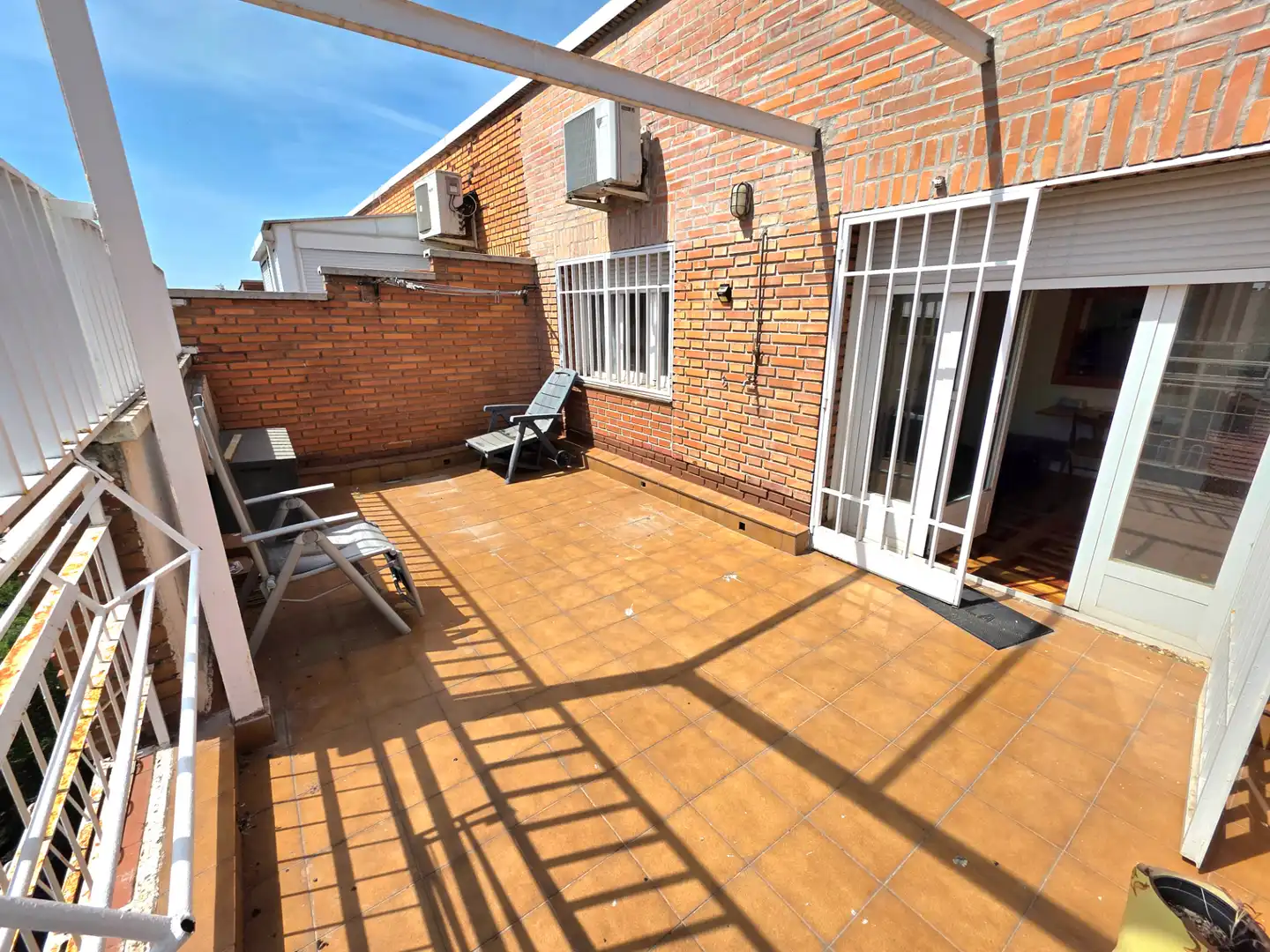Terraza de Ático en venta en Madrid con Aire acondicionado, Calefacción y Parquet