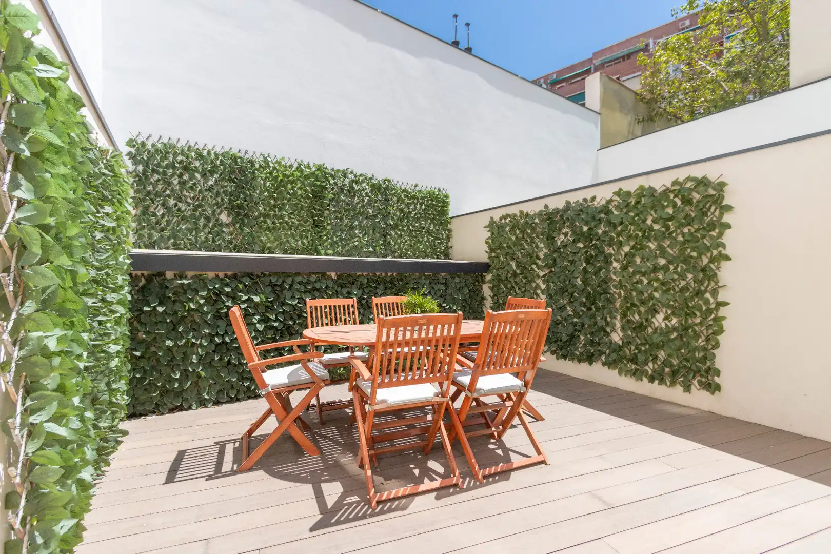 Terrace of Duplexes for sale in Barcelona  with Air Conditioner, Heating and Parquet flooring