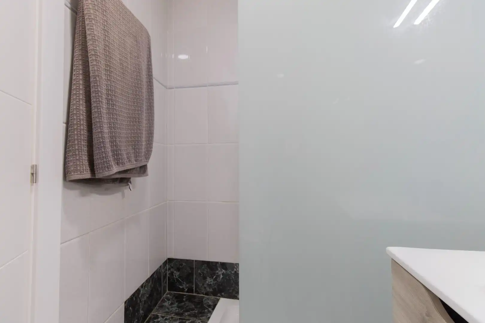 Baño de Finca rústica en venta en Massamagrell con Aire acondicionado, Balcón y Alarma
