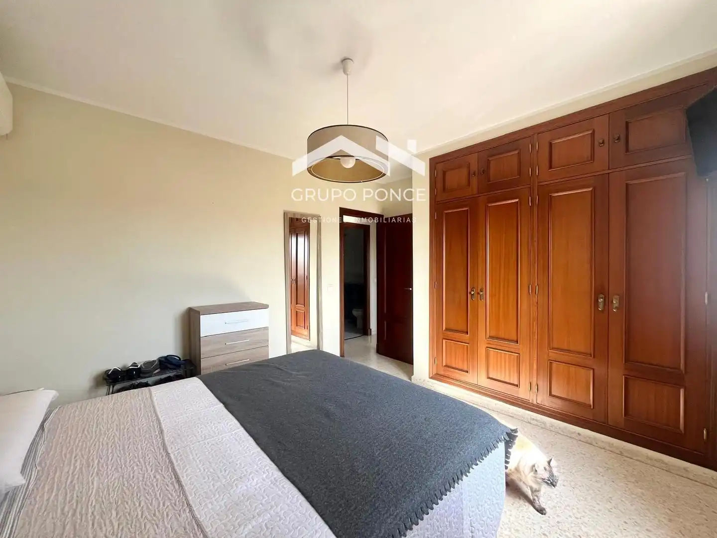 Bedroom of Flat for sale in Jerez de la Frontera  with Air Conditioner, Swimming Pool and Community pool