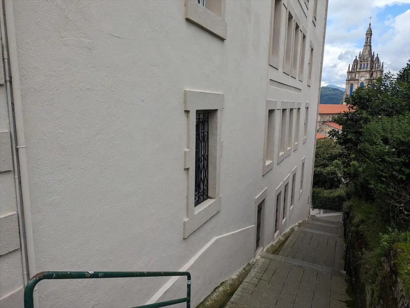 Vista exterior de Dúplex en venda en Bilbao  amb Traster