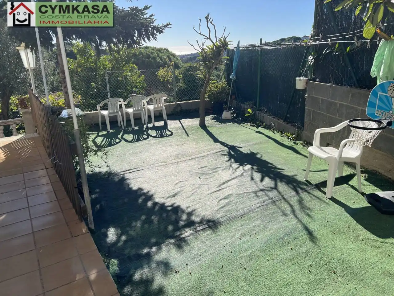 Terrace of Detached homes for sale in Lloret de Mar  with Air Conditioner, Terrace and Alarm