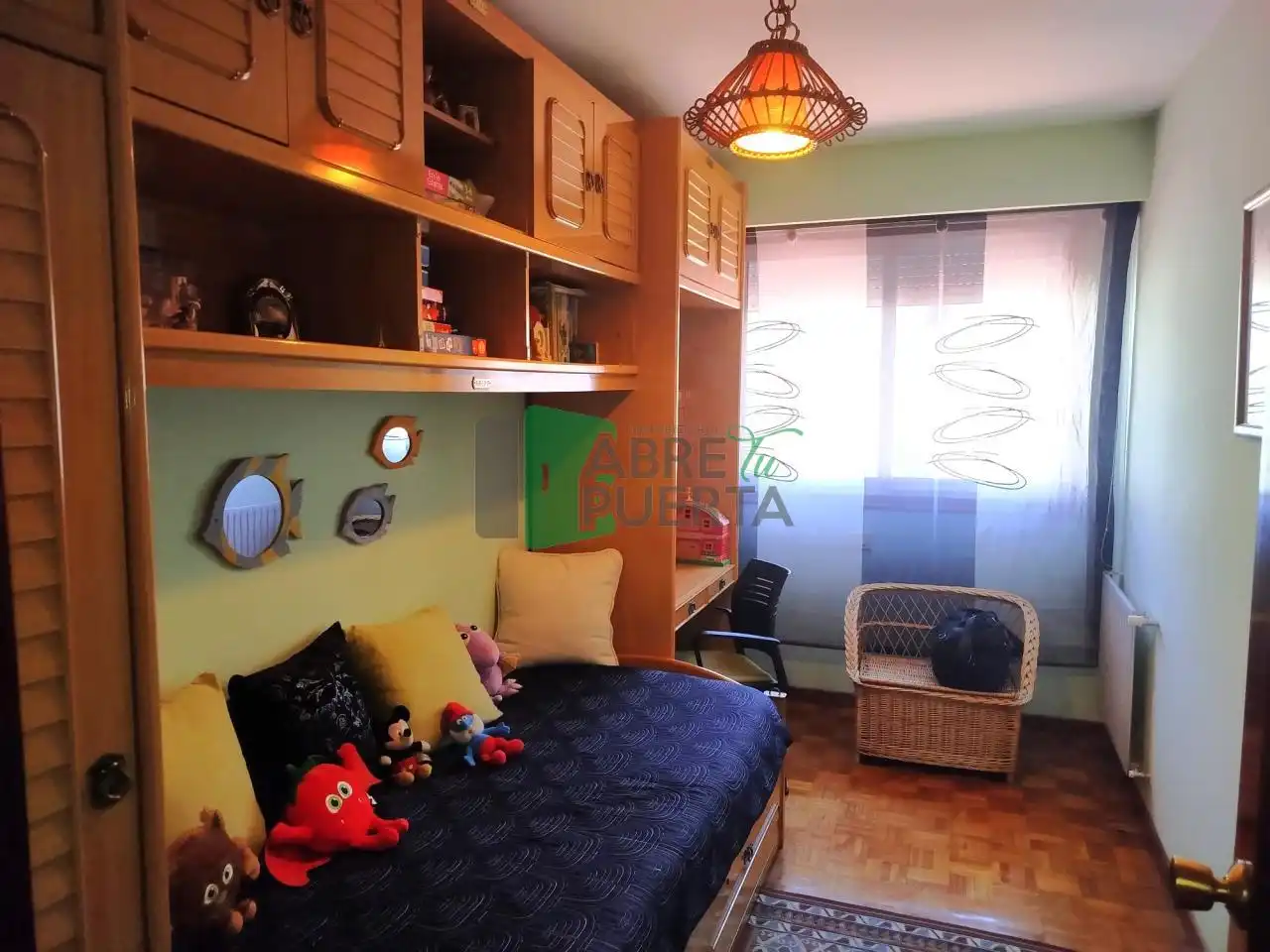 Bedroom of Flat for sale in Ourense Capital   with Heating, Storage room and Balcony