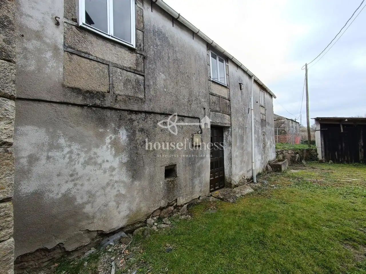 Finca rústica en venta en Friol con Calefacción, Jardín privado y Terraza