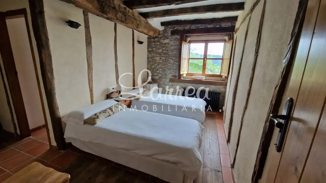 Bedroom of Detached homes for sale in Zeberio  with Heating and Furnished