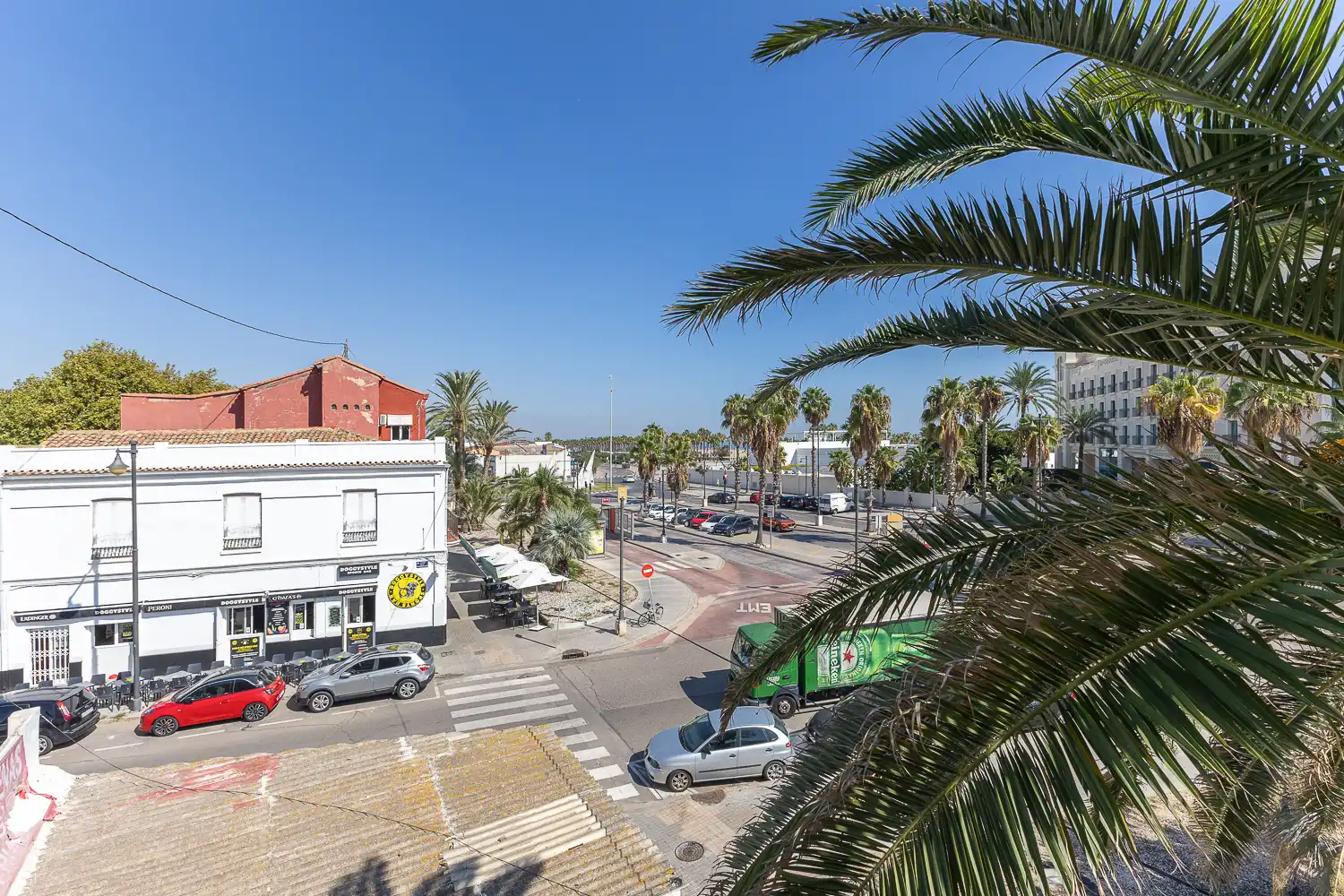 Vista exterior de Piso de alquiler en Poblats Marítims