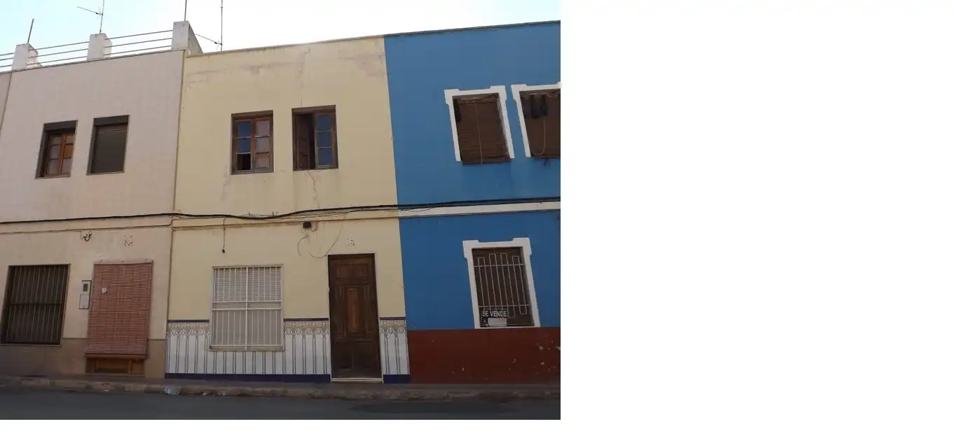 Außenansicht von Haus oder Chalet zum Verkauf in Albalat de la Ribera