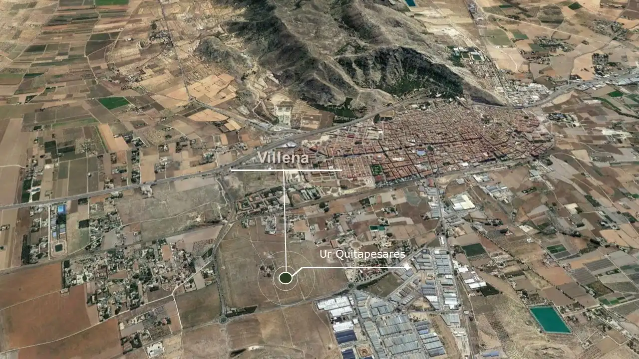 Rural land for sale in Ptda Quitapesares, imagen 3