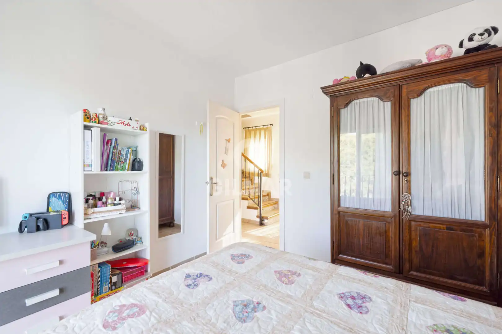 Bedroom of Detached homes for sale in Estepona  with Private garden and Swimming Pool
