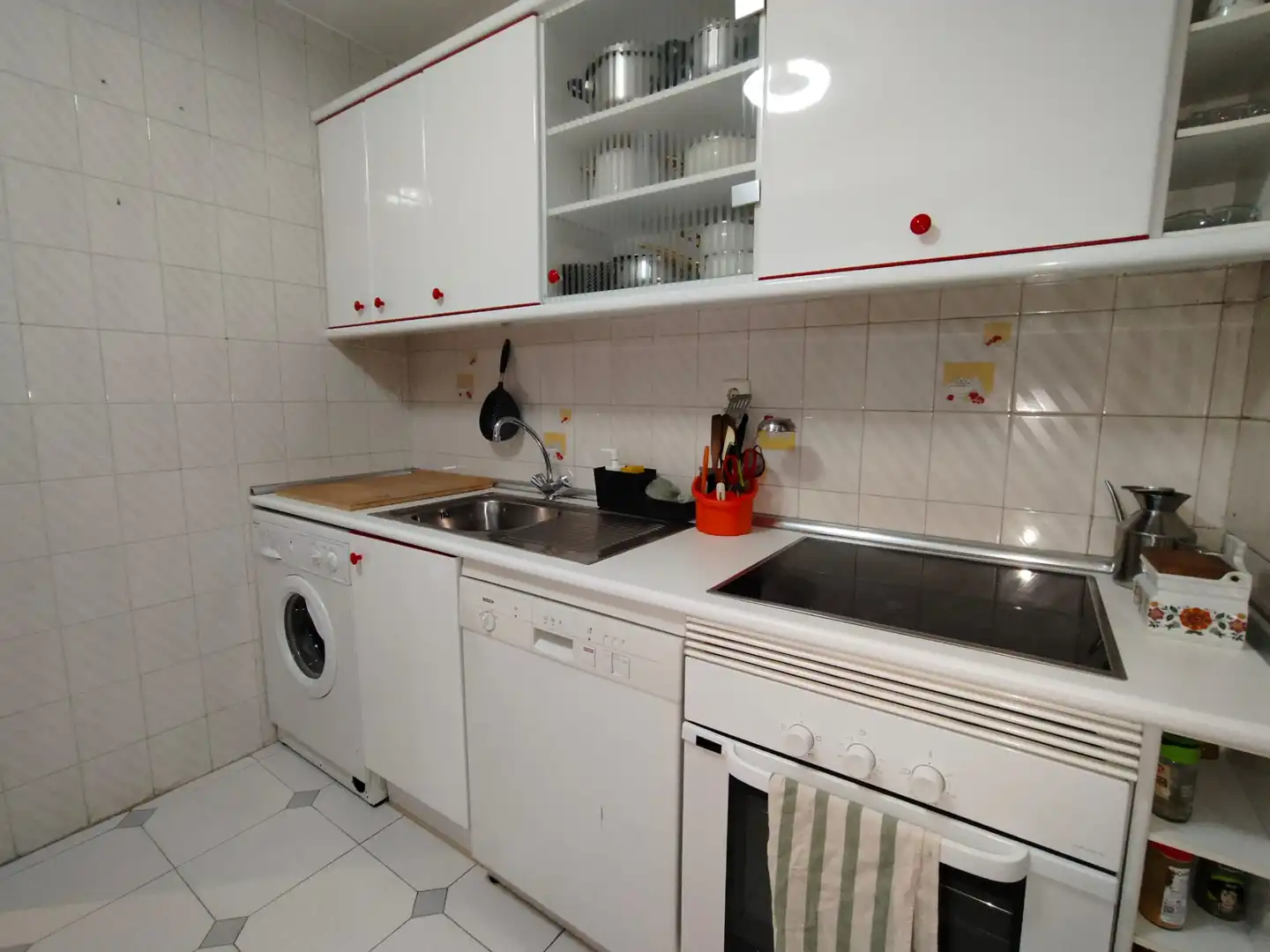 Kitchen of Flat for sale in Móstoles  with Heating and Terrace